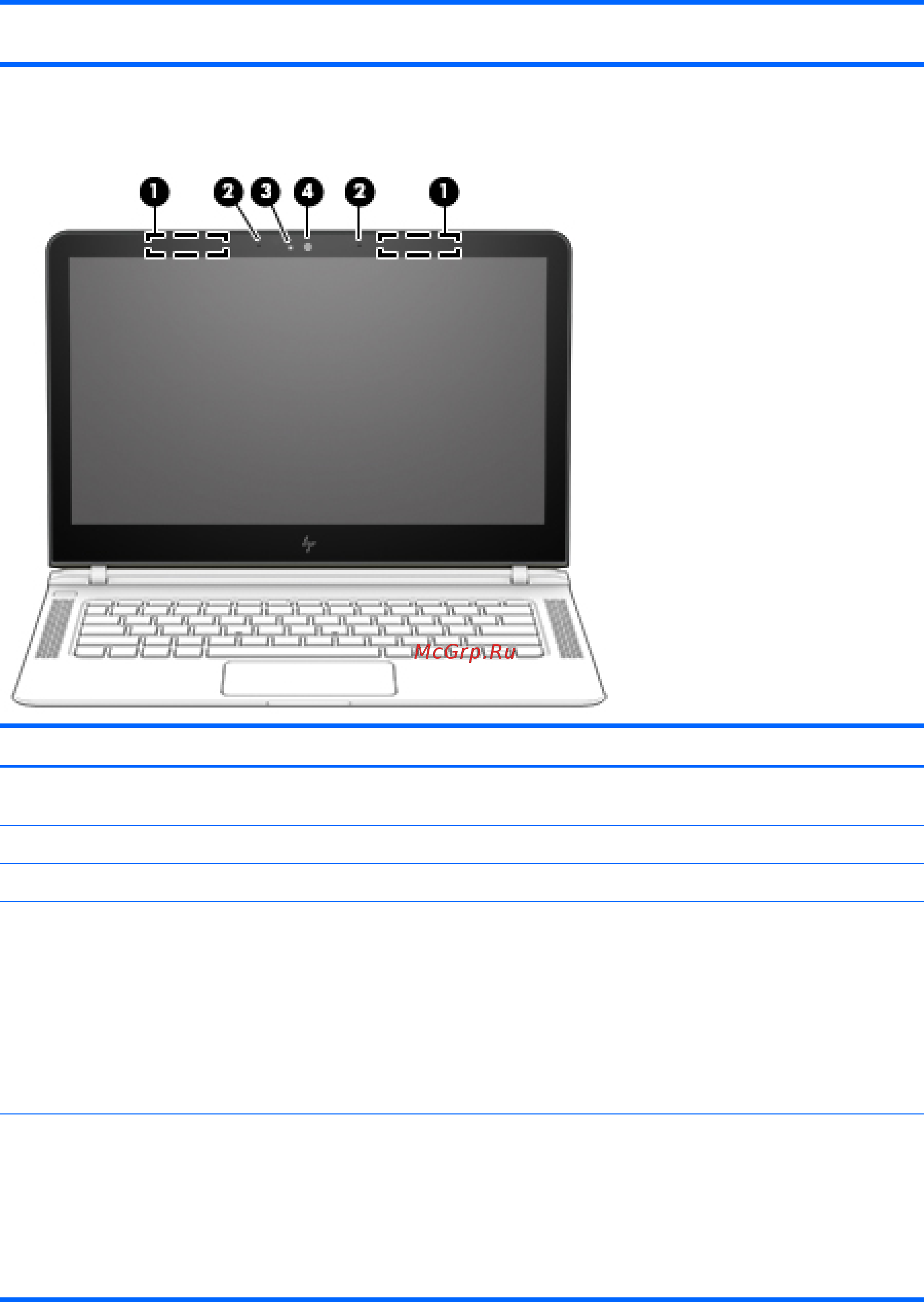 HP Spectre x360 Convertible 13-w002ur (Y7X09EA) [16/69] Дисплей