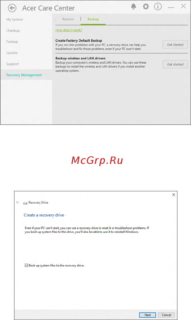 Acer Aspire V Nitro VN7-792G-58XD NX.G6TER.001 Инструкция по эксплуатации онлайн [23/88] 242060