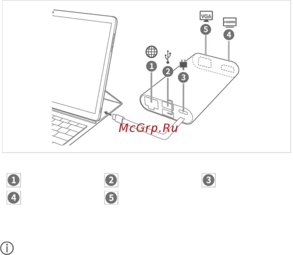 Huawei MateBook HZ-W19 256Gb Gray [12/32] Док станция matedock дополнительный