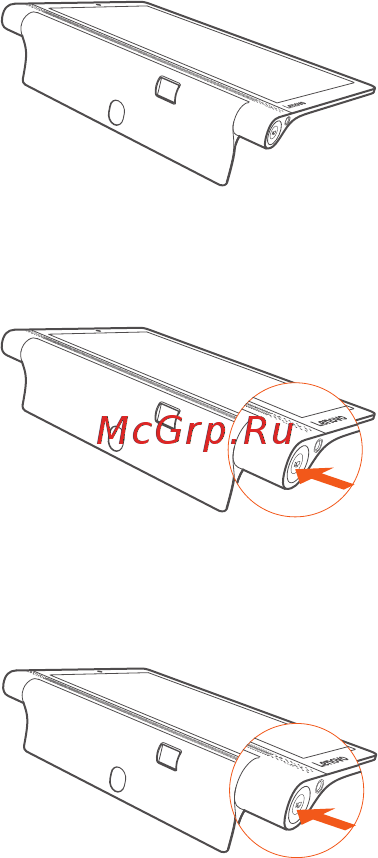 Lenovo Yoga Tablet 3 Pro 64Gb LTE (X90L) [6/12] Использование проектора