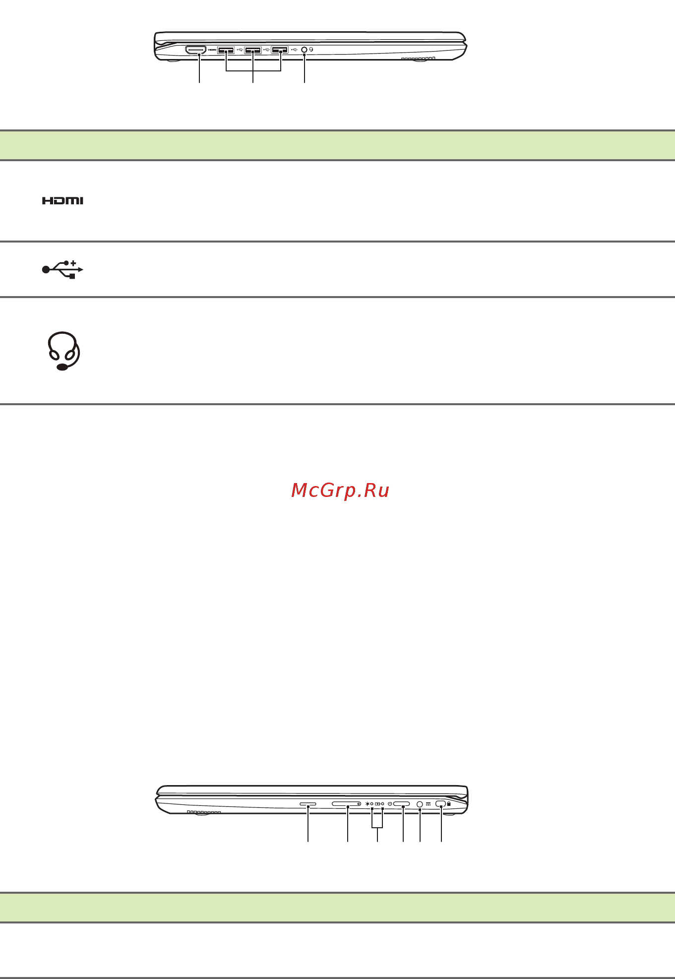 Acer Spin 5 SP513-51-56VD NX.GK4ER.001 [12/85] Вид слева
