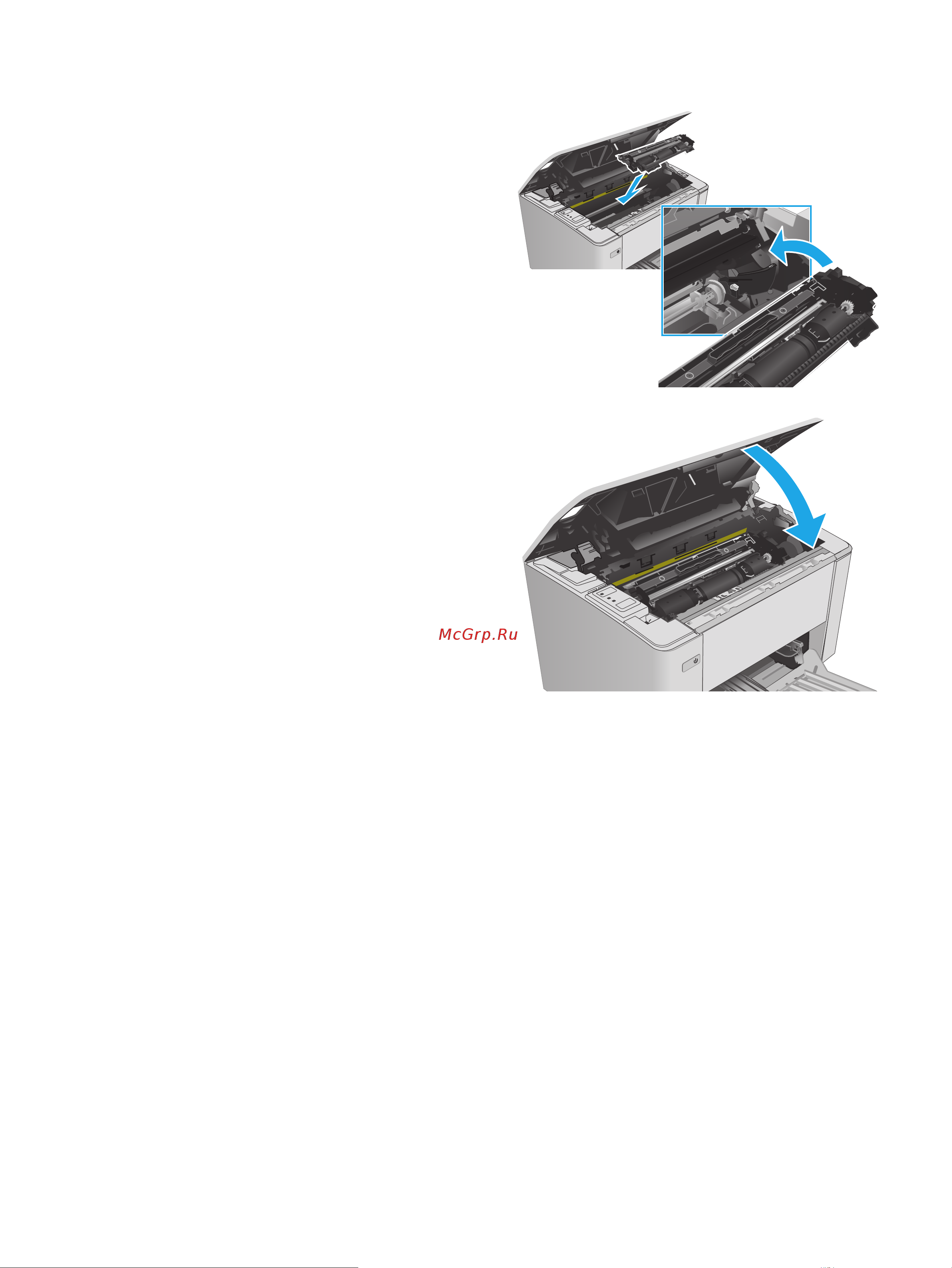 HP LaserJet Pro M104a Инструкция по эксплуатации онлайн [49/116] 242237