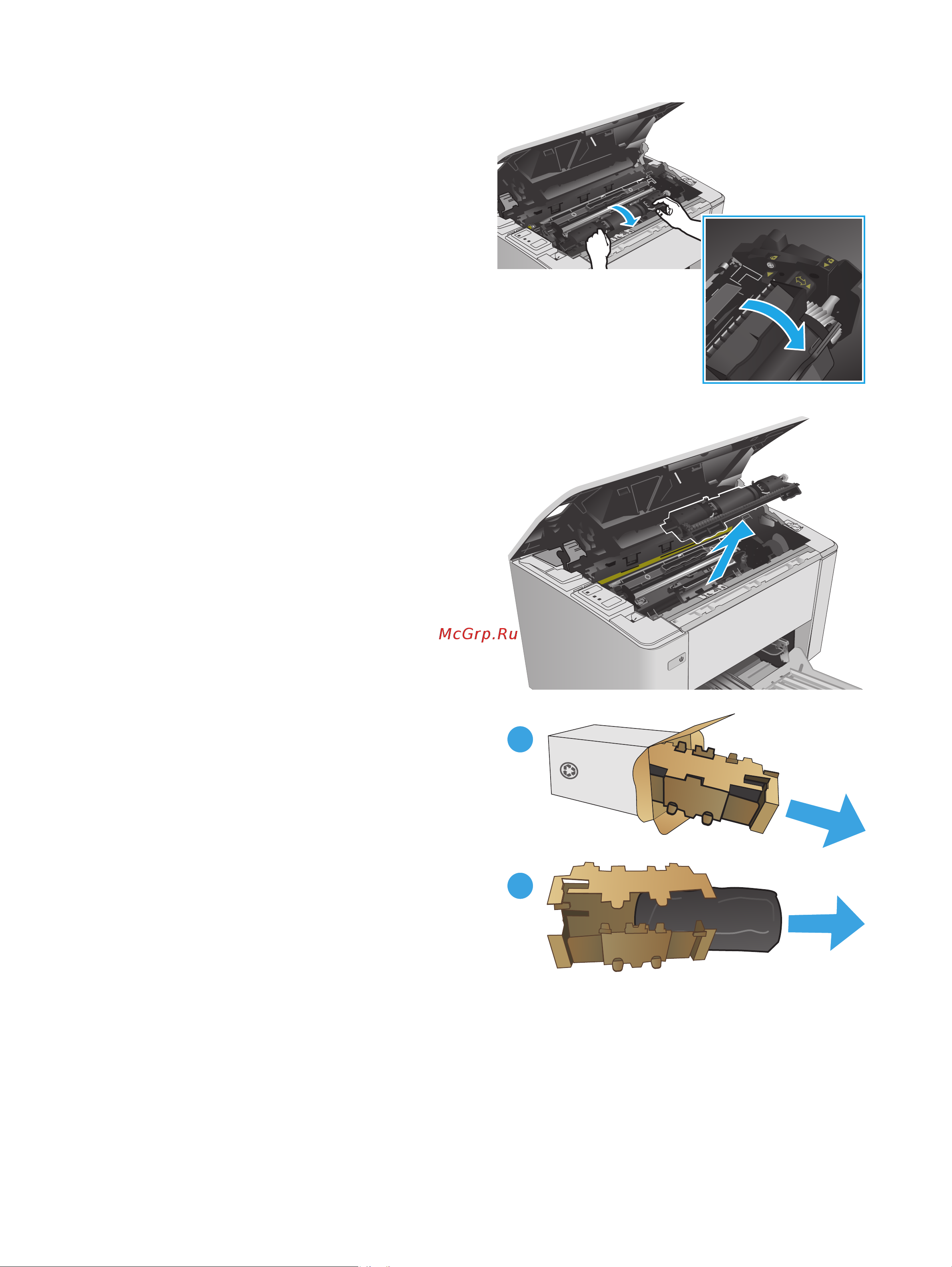 HP LaserJet Pro M104w G3Q37A Инструкция по эксплуатации онлайн [42/116] 649248