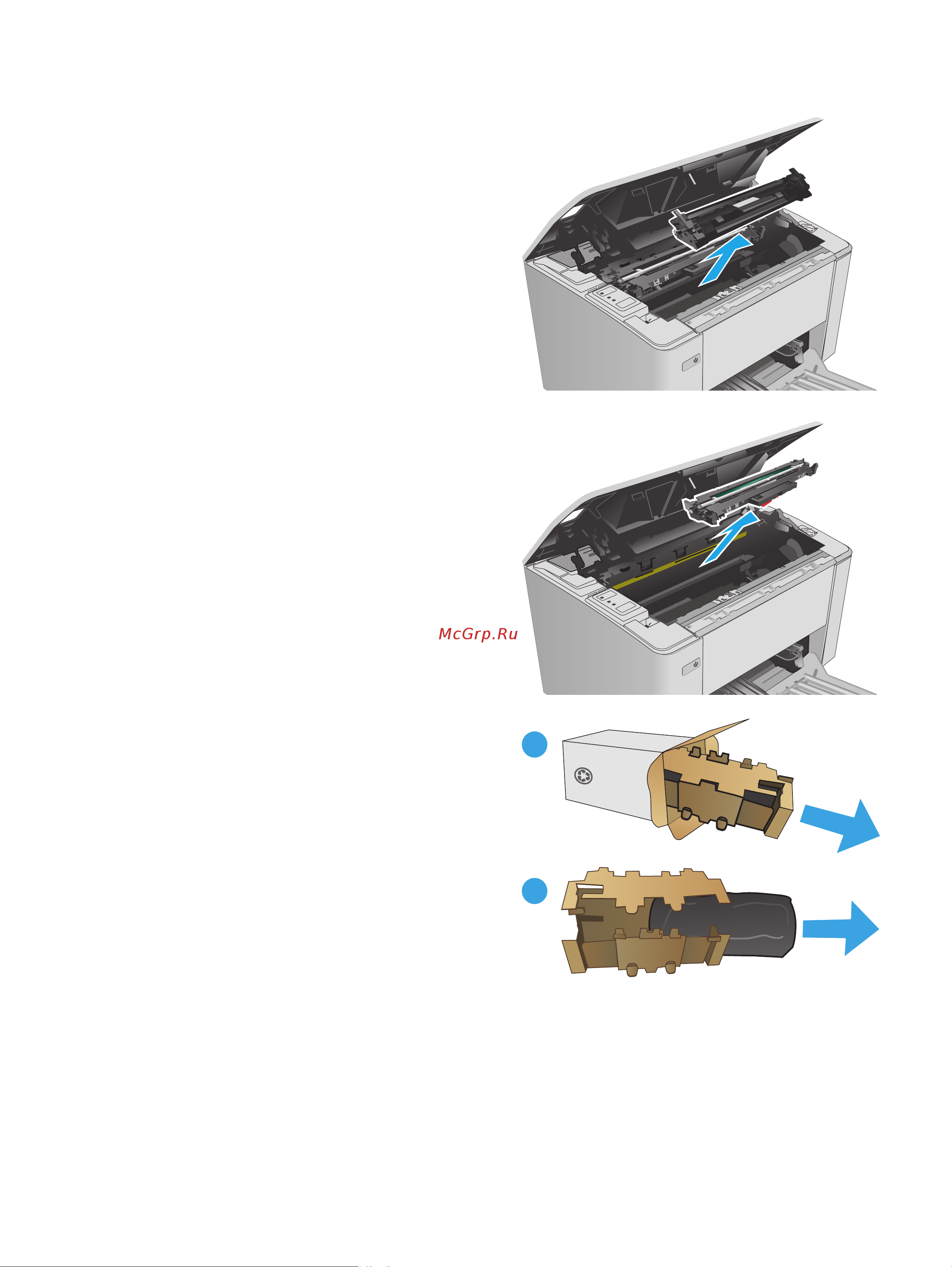 HP LaserJet Pro M104w G3Q37A Инструкция по эксплуатации онлайн [45/116] 649248