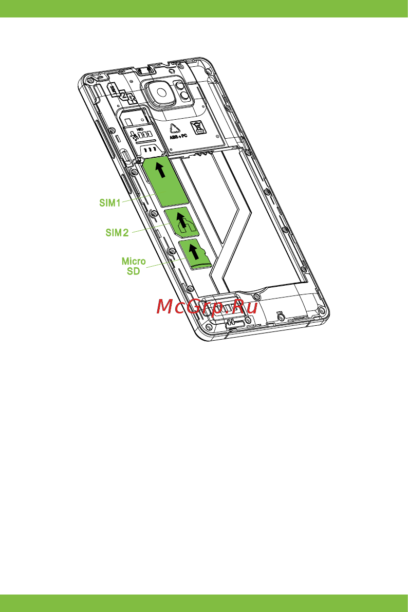 Vertex Impress Novo Graphite Инструкция по эксплуатации онлайн [3/20] 242246