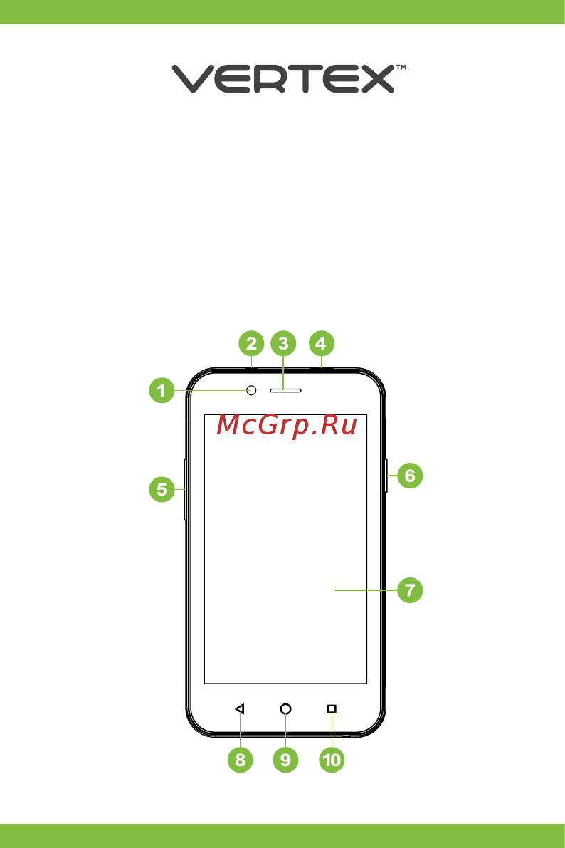 Vertex Impress Fun Инструкция по эксплуатации онлайн