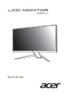 Acer BX320HKymjdpphz Инструкция по эксплуатации
