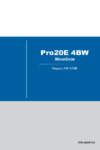 MSI PRO 20ET 4BW-010RU Инструкция по эксплуатации