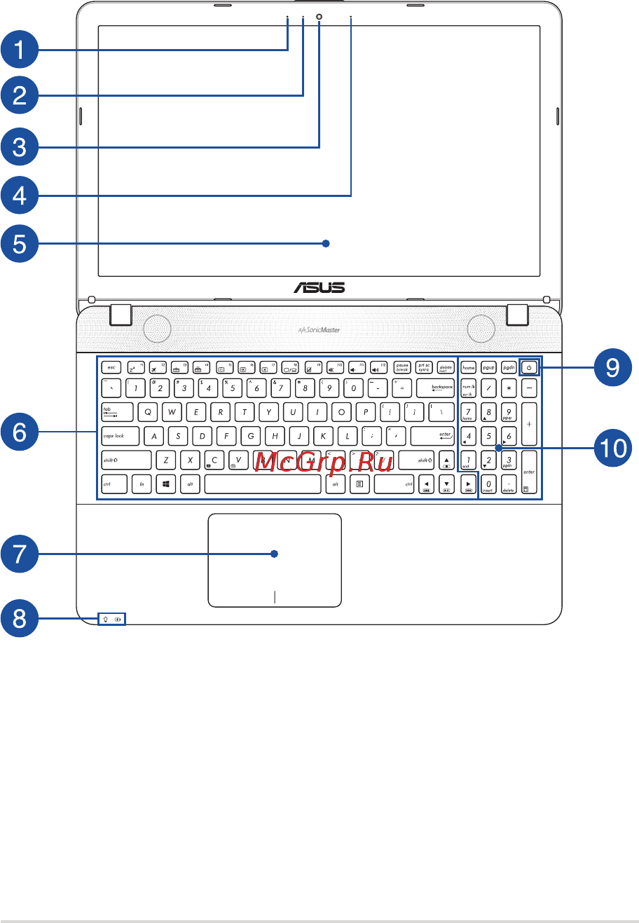 Asus X541SC-XX074T [15/114] Модель 15
