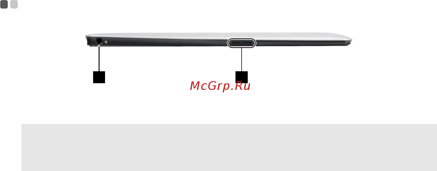 Lenovo IdeaPad Miix 310-10ICR [7/33] Глава 1 общий обзор компьютера