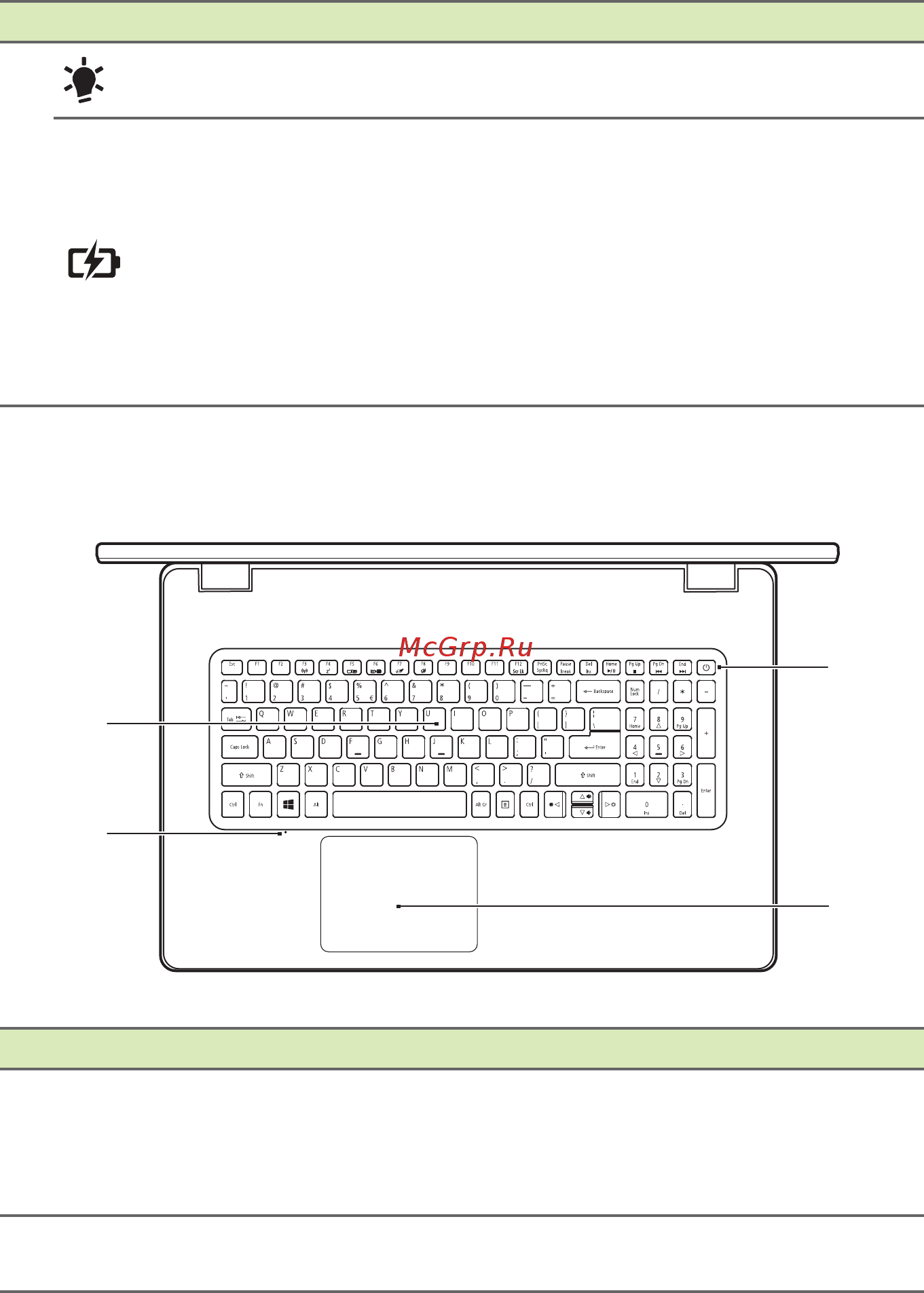 Acer F5-771G-500G NX.GENER.001 [11/91] Вид клавиатуры