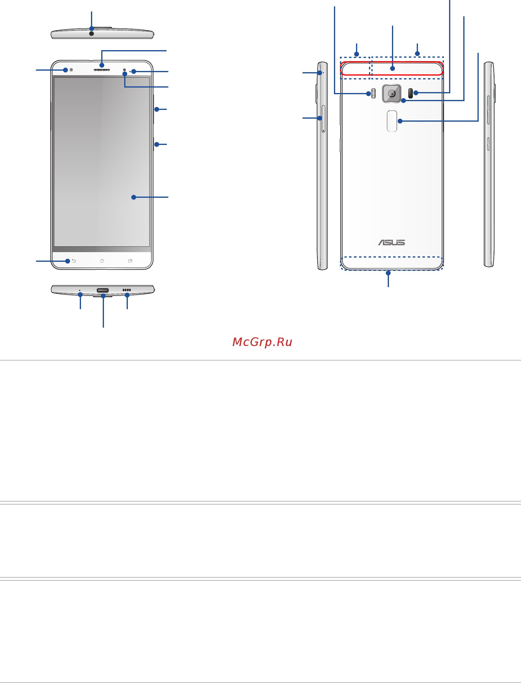 Asus Zenfone 3 DELUXE ZS570KL 64GB Silver (2J010RU) [8/127] Подготовка телефона