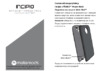 Motorola Cover Battery Incipio offGRID White(ASMESPRWHTEU) Инструкция по эксплуатации