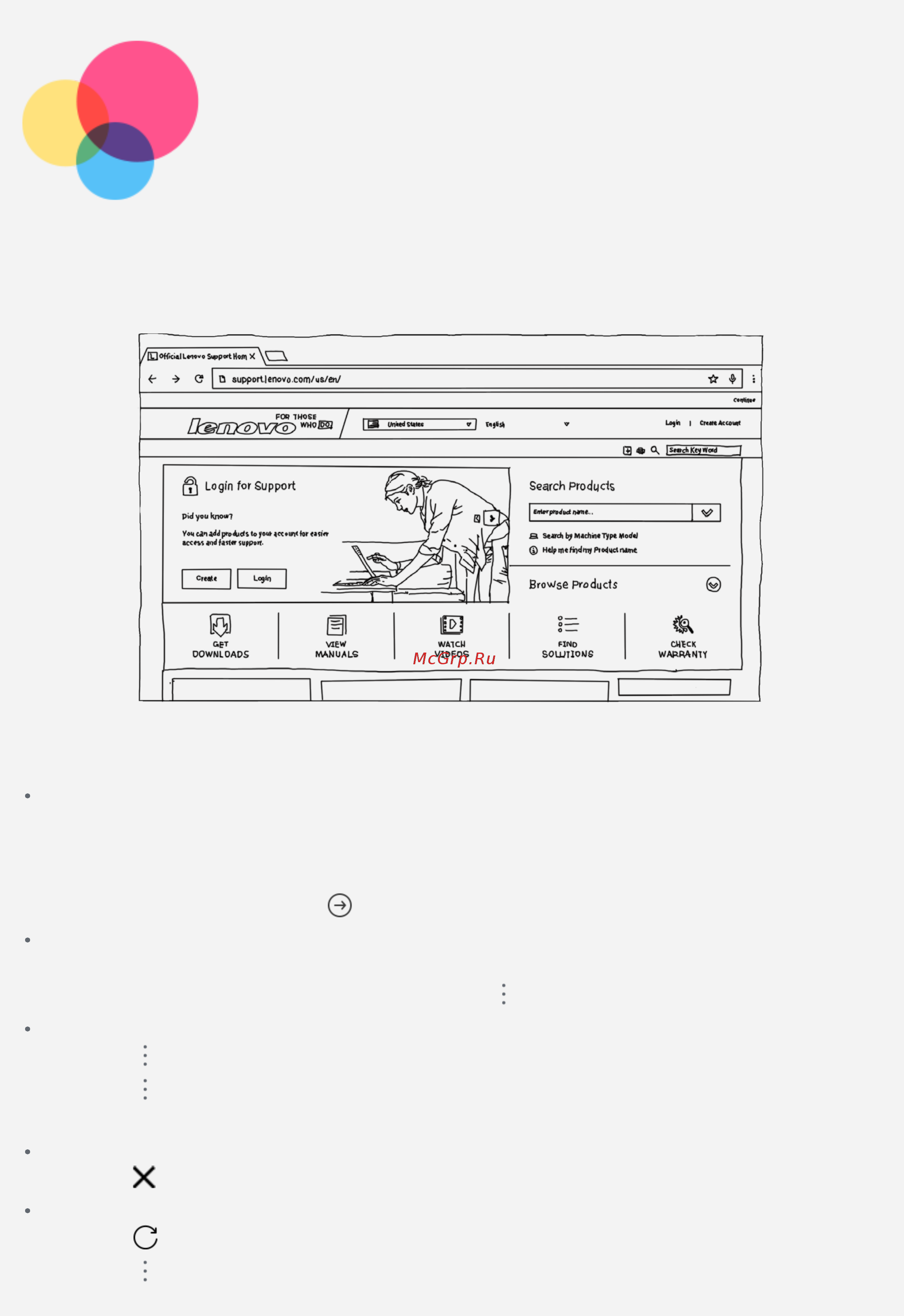 Lenovo Yoga Book YB1-X90L ZA0W0051RU Gray [15/31] Доступ к веб сайтам