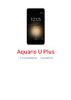 BQ U Plus 4G (16+2GB) White/Gold Инструкция по эксплуатации