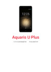 BQ U Plus 4G 16Gb/2Gb White/Gold (C000235) Инструкция по эксплуатации