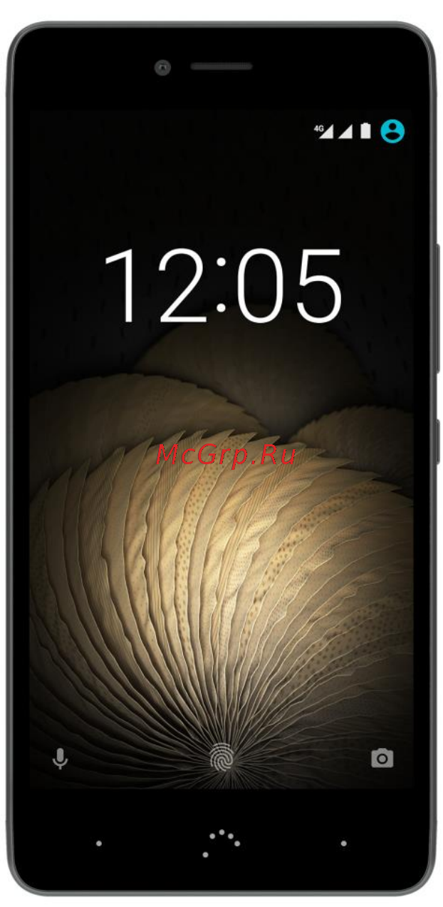 BQ U Plus 4G 32Gb/3Gb Black/Grey (C000242) Инструкция по эксплуатации онлайн