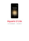 BQ U Lite 4G (16+2GB) White/Gold Инструкция по эксплуатации