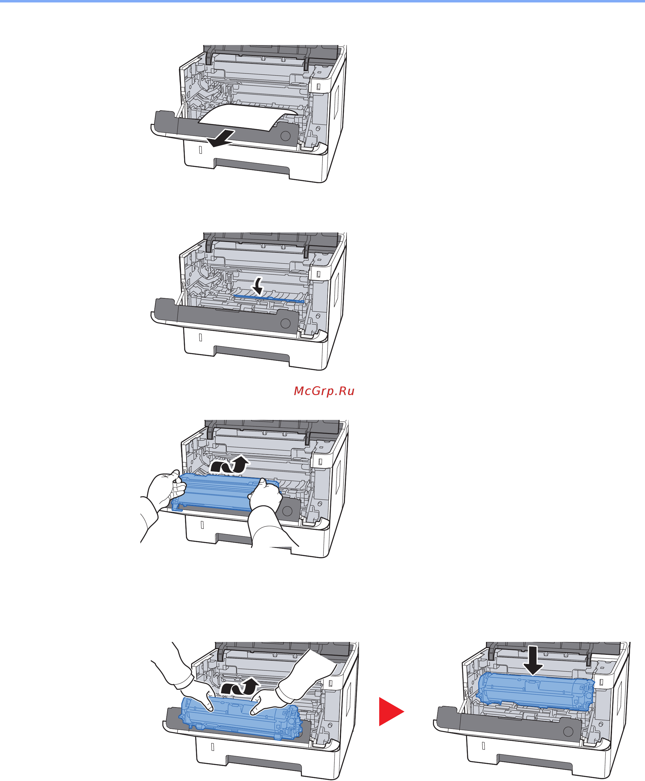 Kyocera ECOSYS P2040dw 1102RY3NL0 Инструкция по эксплуатации онлайн [208/243] 805650