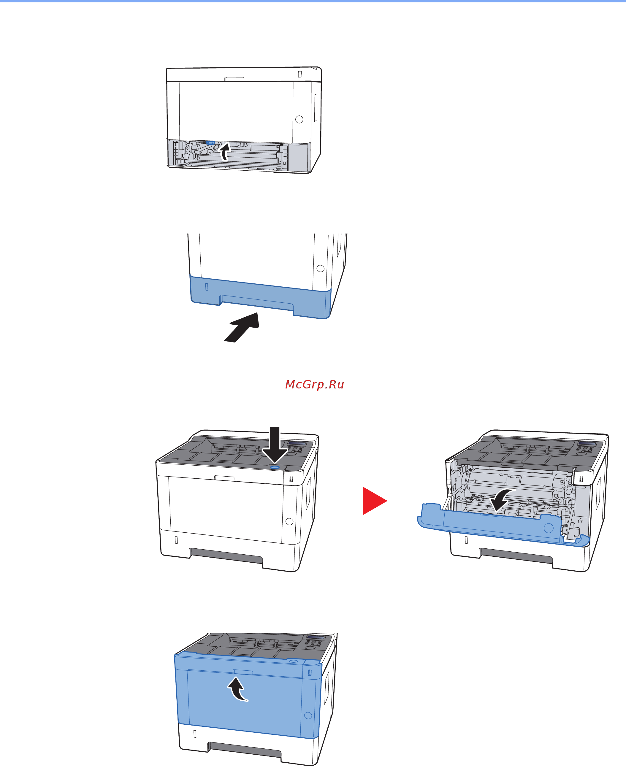 Kyocera ECOSYS P2040dw 1102RY3NL0 Инструкция по эксплуатации онлайн [215/243] 805650