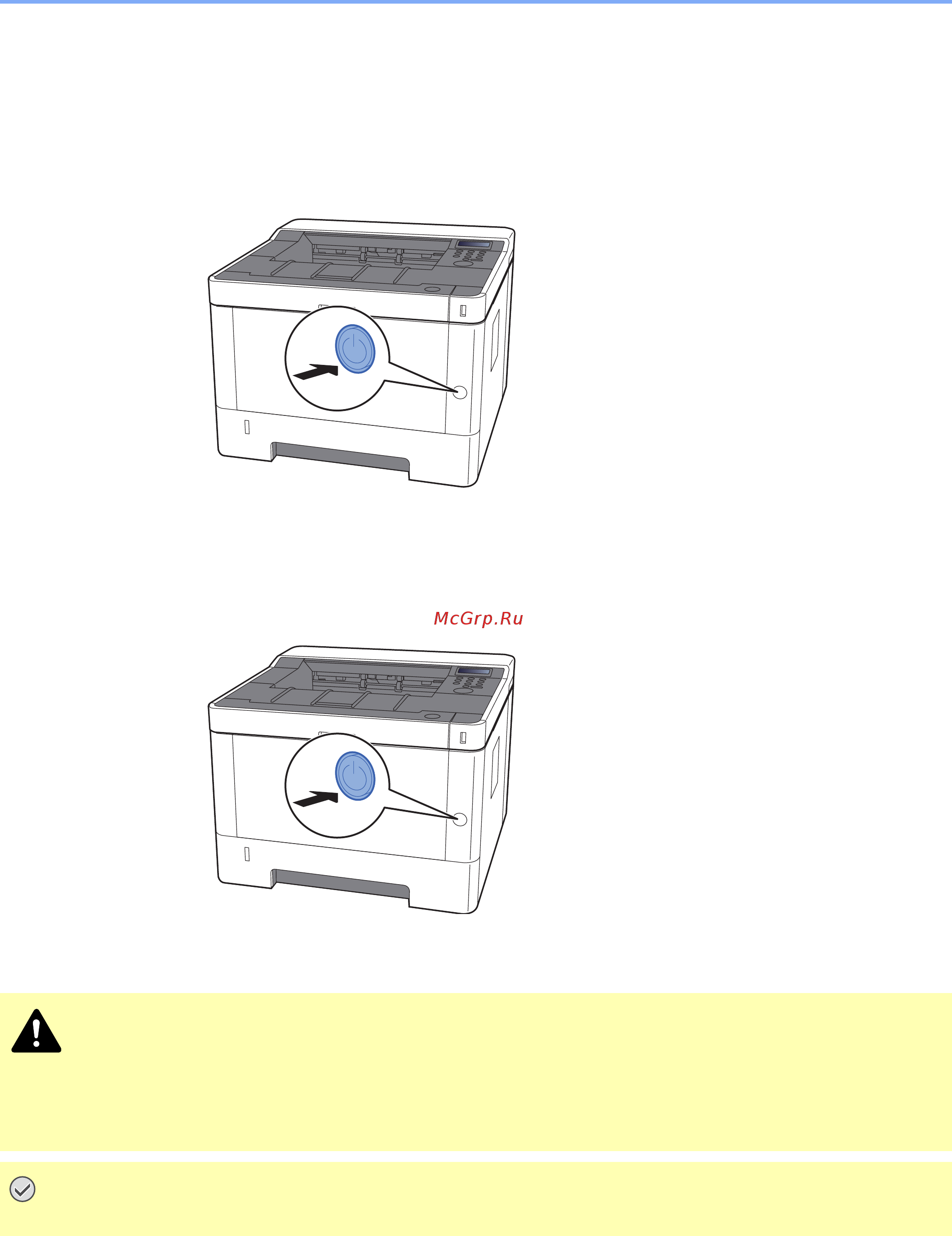 Kyocera ECOSYS P2040dw 1102RY3NL0 [39/243] Включение питания