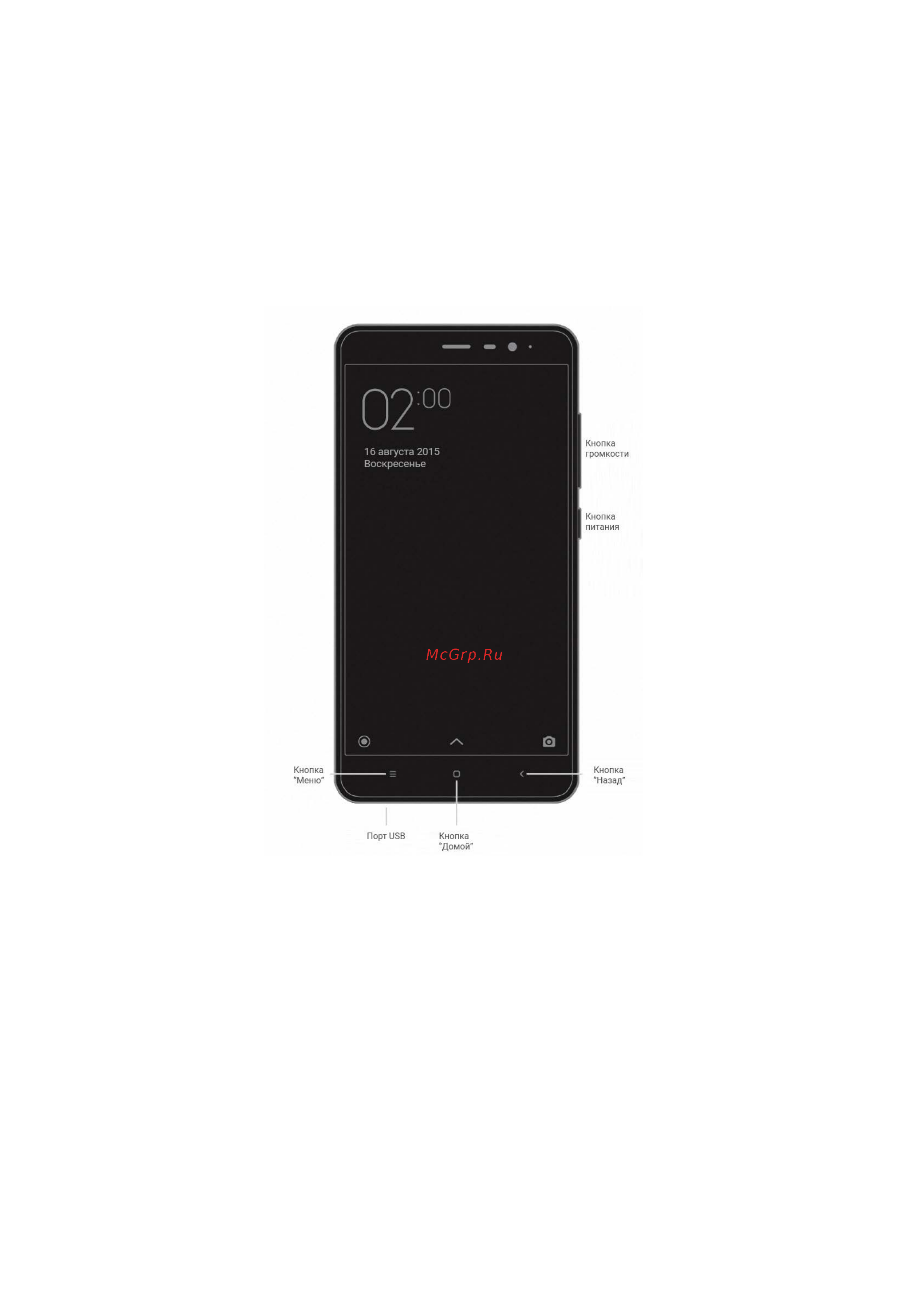 Xiaomi Redmi 4A 16Gb Dual SIM 3G 4G LTE Золотистый [4/34] Часть 1 обзор