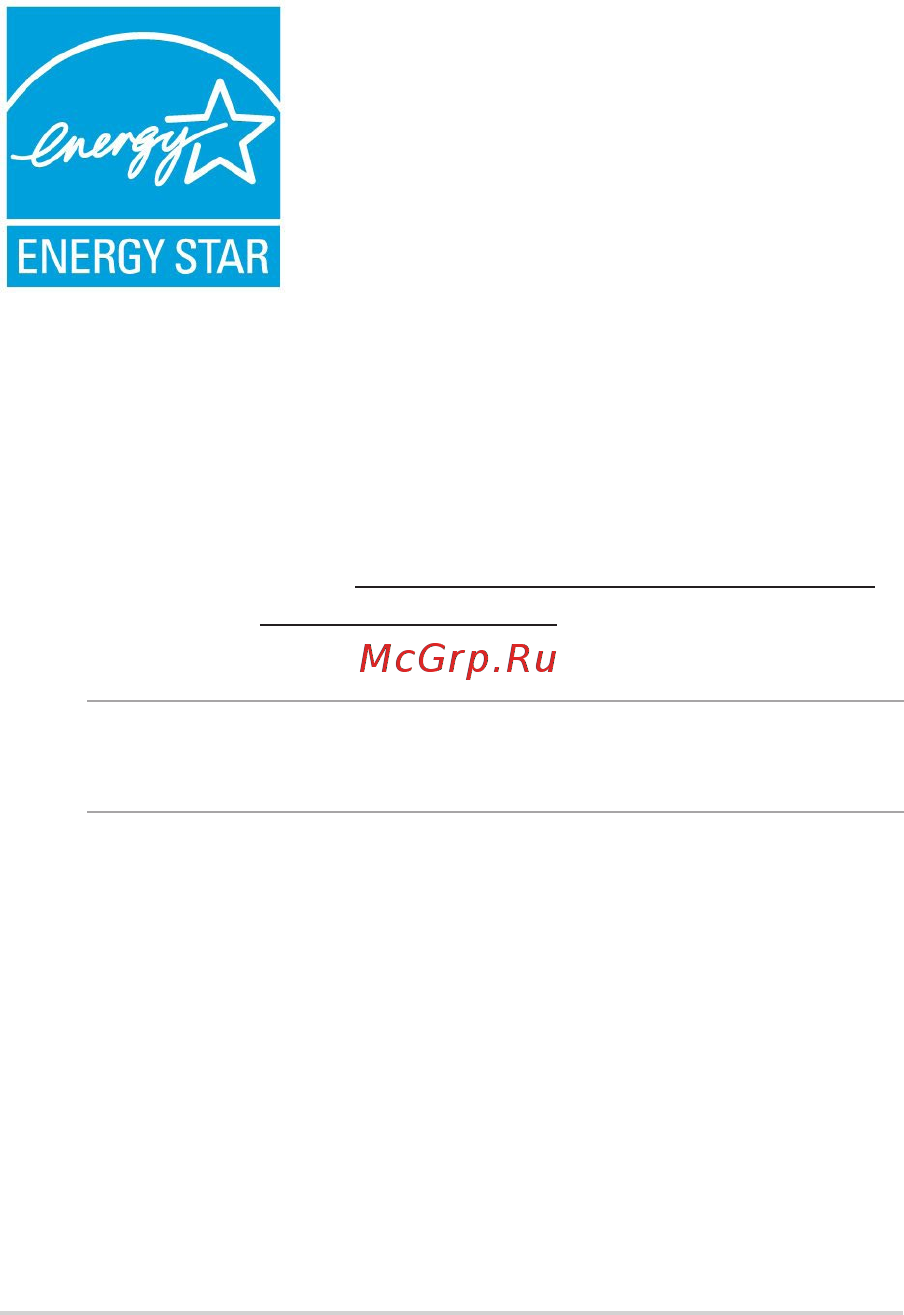Asus Vivo V220ICGT-BG023X [64/66] Совместимость устройства со стандартом energy star