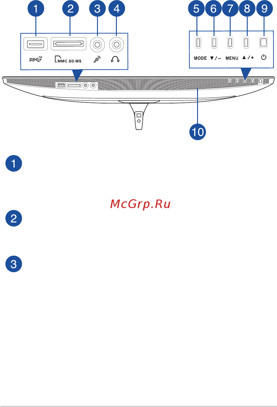Asus Vivo V230ICGK-BC204X [19/68] Нижняя панель