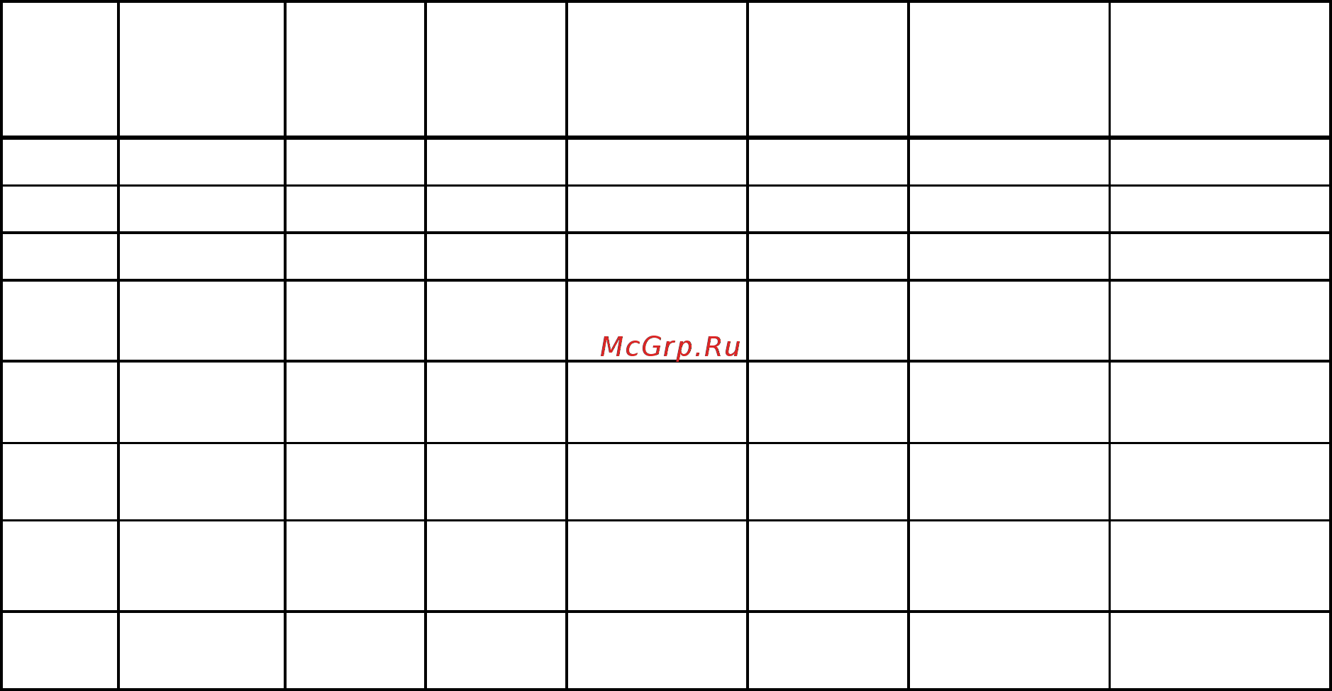 HP V197 V5J61AA [9/15] Стандартные заводские режимы отображения