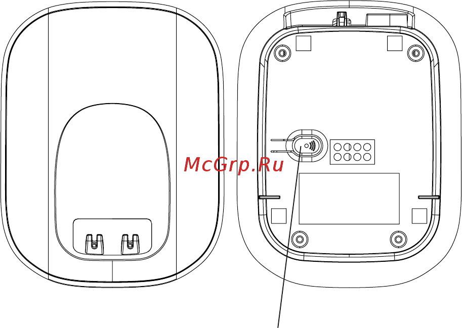 Texet TX-D4505A Black [5/47] Общий вид базового блока