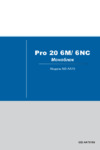 MSI Pro 20 6M-029RU 9S6-AA7811-029 Инструкция по эксплуатации