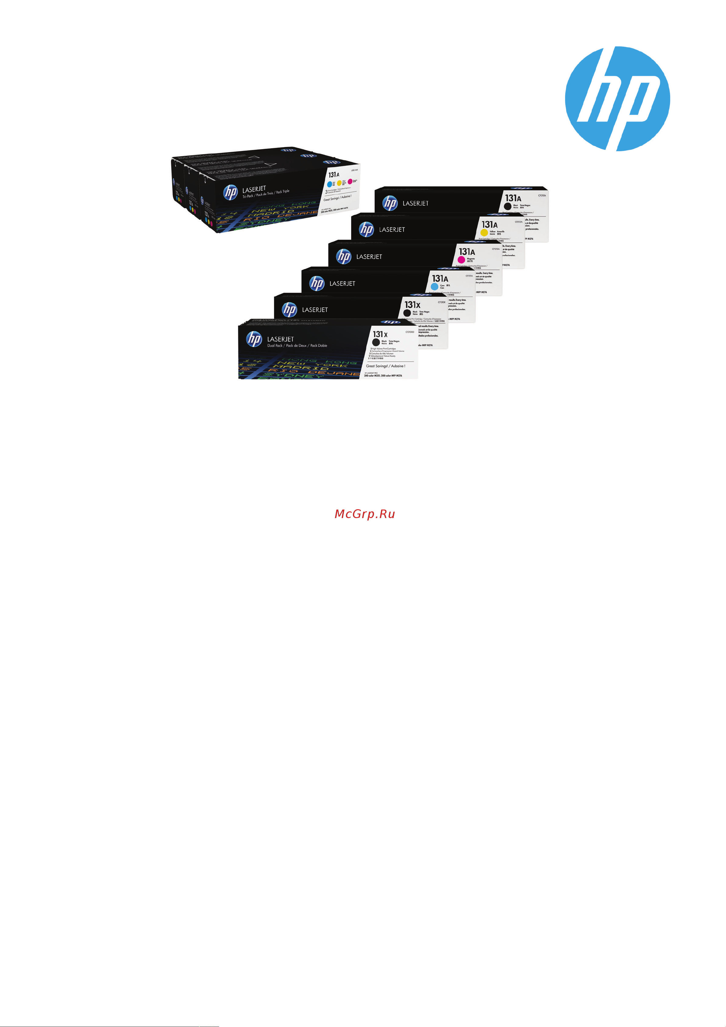HP 131А Black (CF210A) Инструкция по эксплуатации онлайн