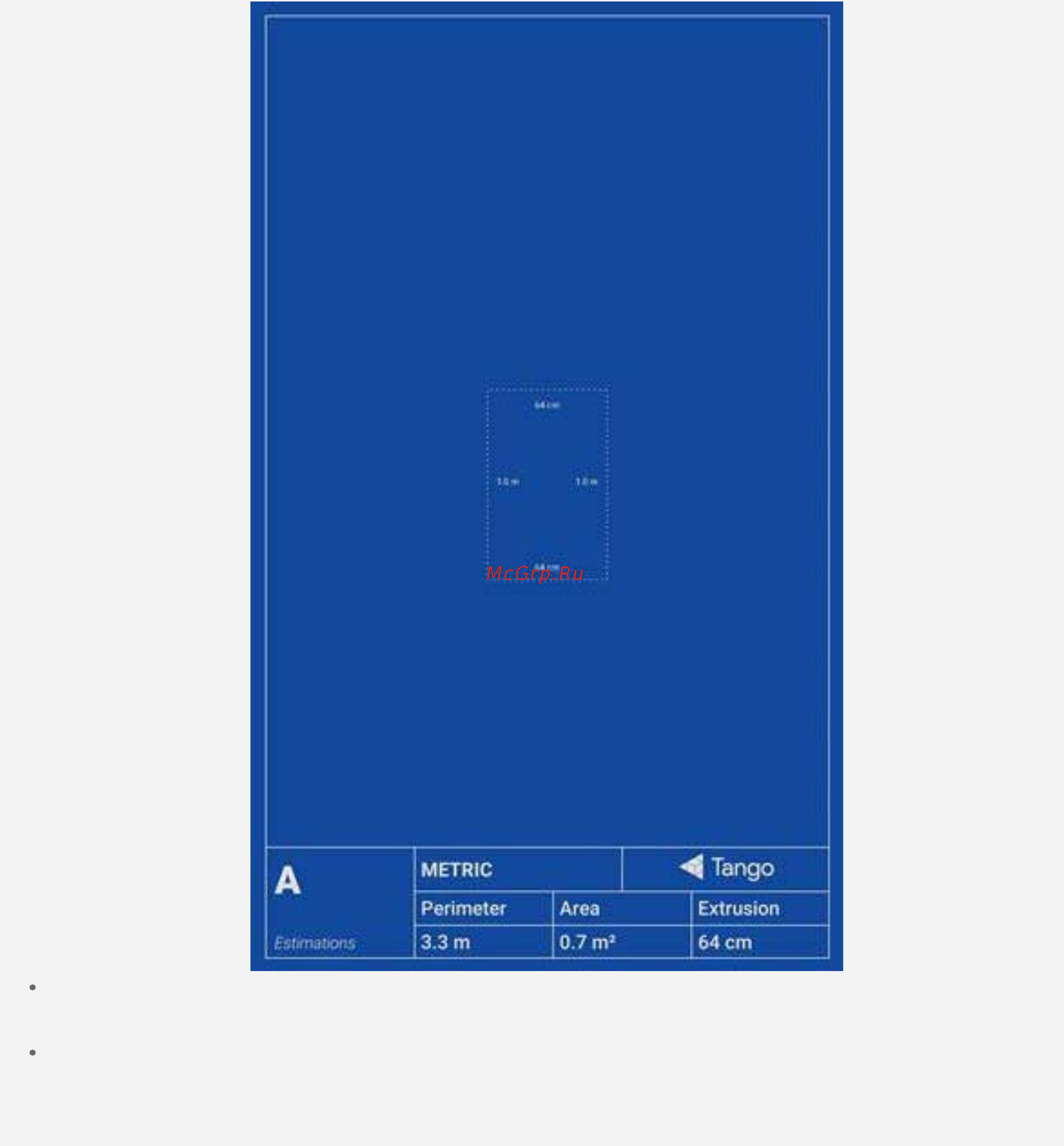 Lenovo Phab 2 PRO PB2-690M ZA1F0055RU Золотистый [11/28] Единицу измерения длины можно изменить