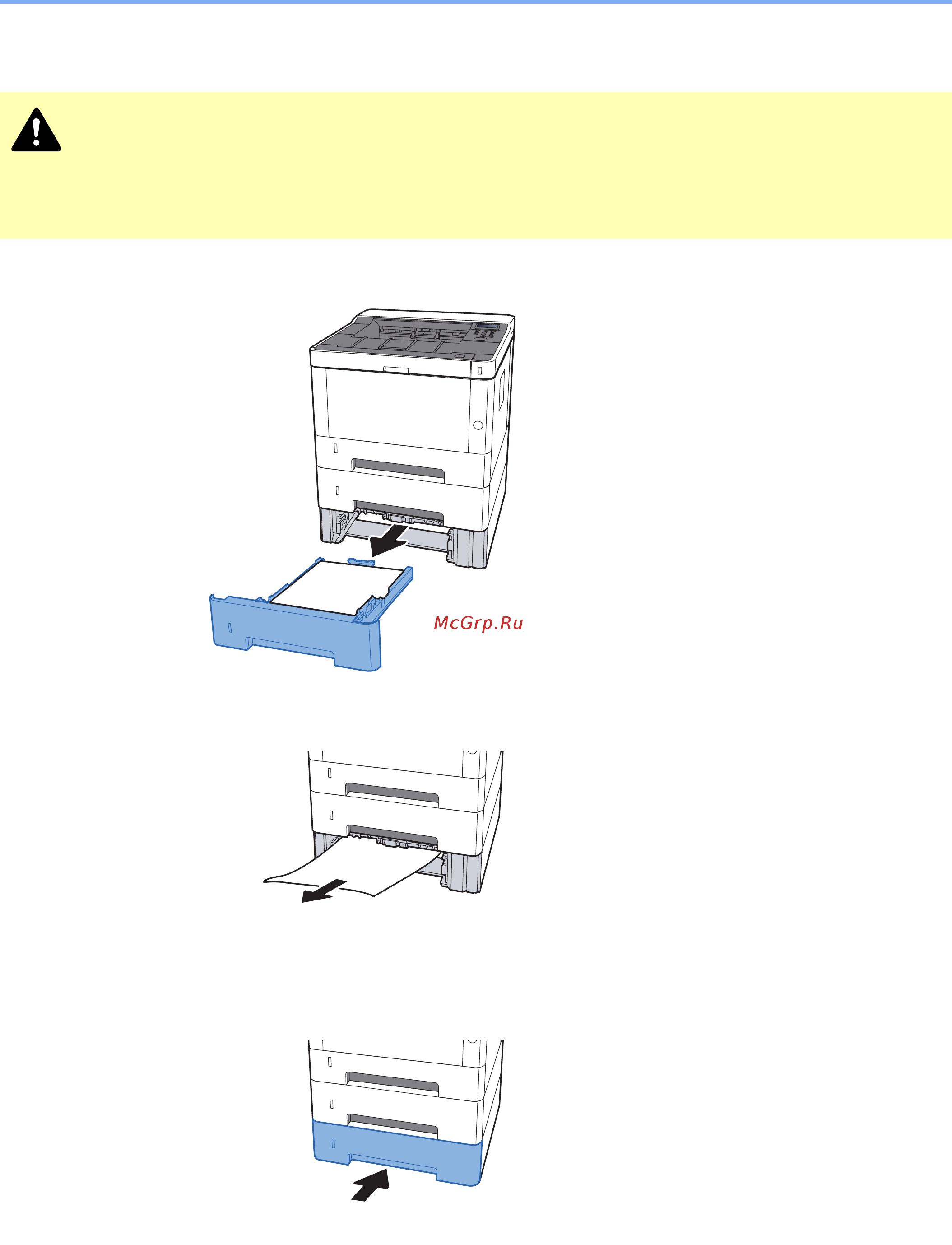 Kyocera Ecosys P2040dn 1102RX3NL0 [202/243] Внимание