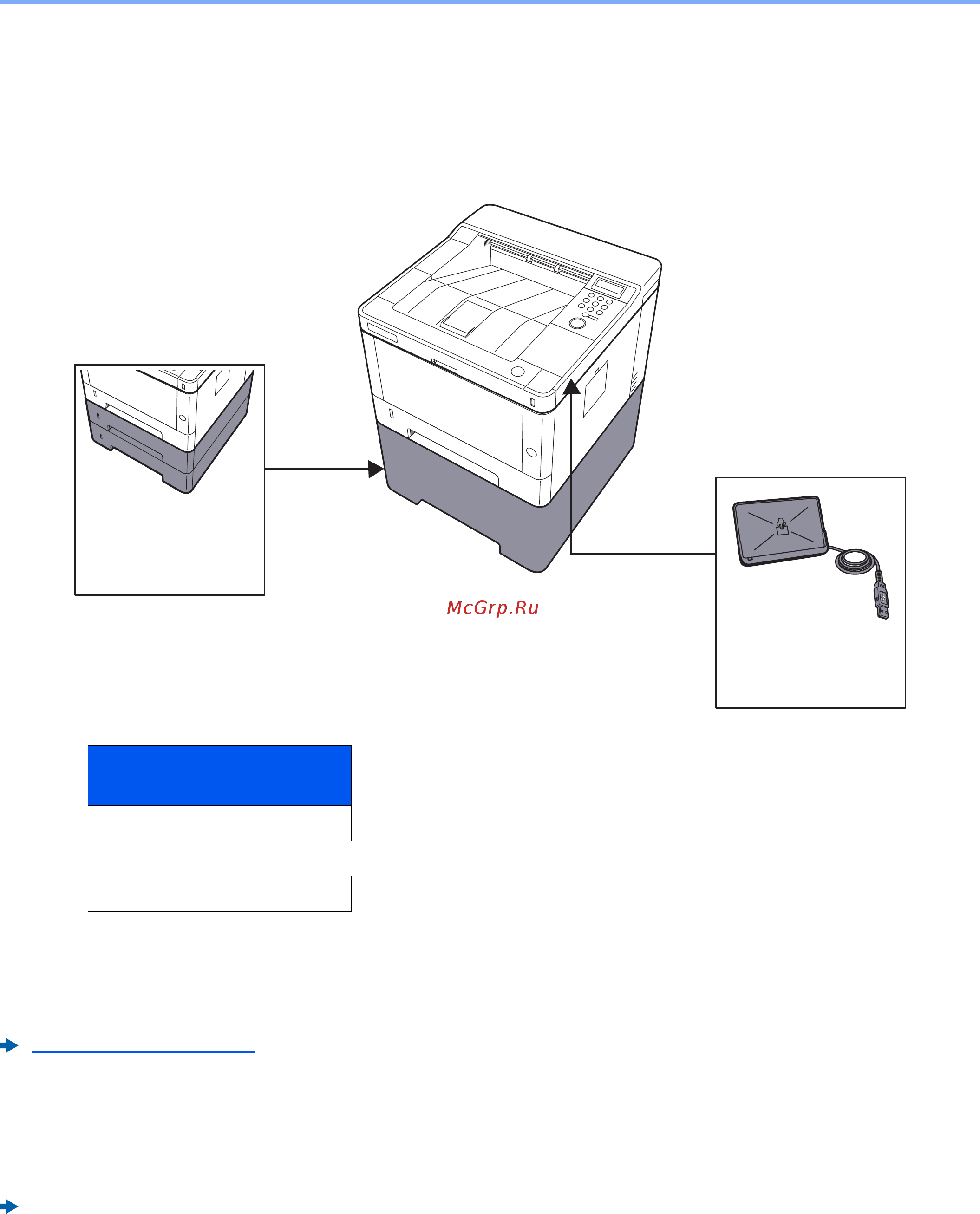 Kyocera Ecosys P2040dn 1102RX3NL0 [217/243] 1 податчик бумаги pf 1100