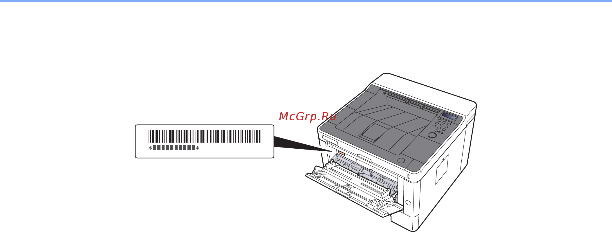 Kyocera Ecosys P2040dn [3/243] Проверка серийного номера оборудования