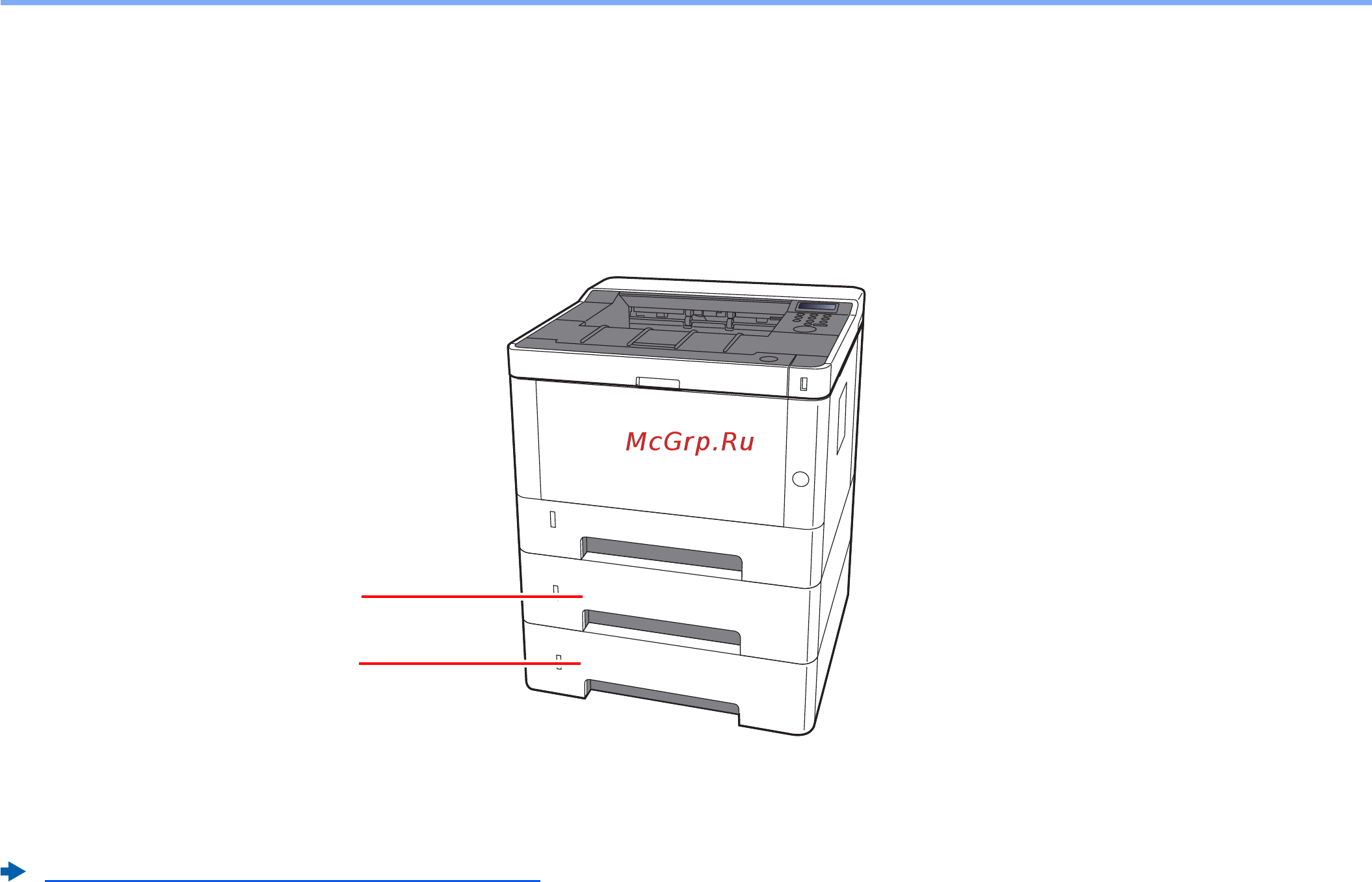 Kyocera Ecosys P2040dn [35/243] Наименования компонентов с установленным дополнительным оборудованием