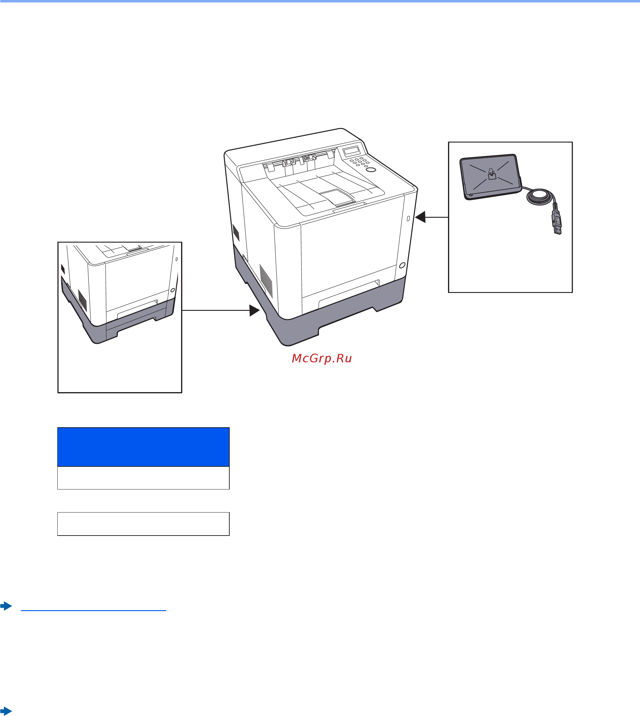 Kyocera Ecosys P5021cdn [207/233] Дополнительное оборудование