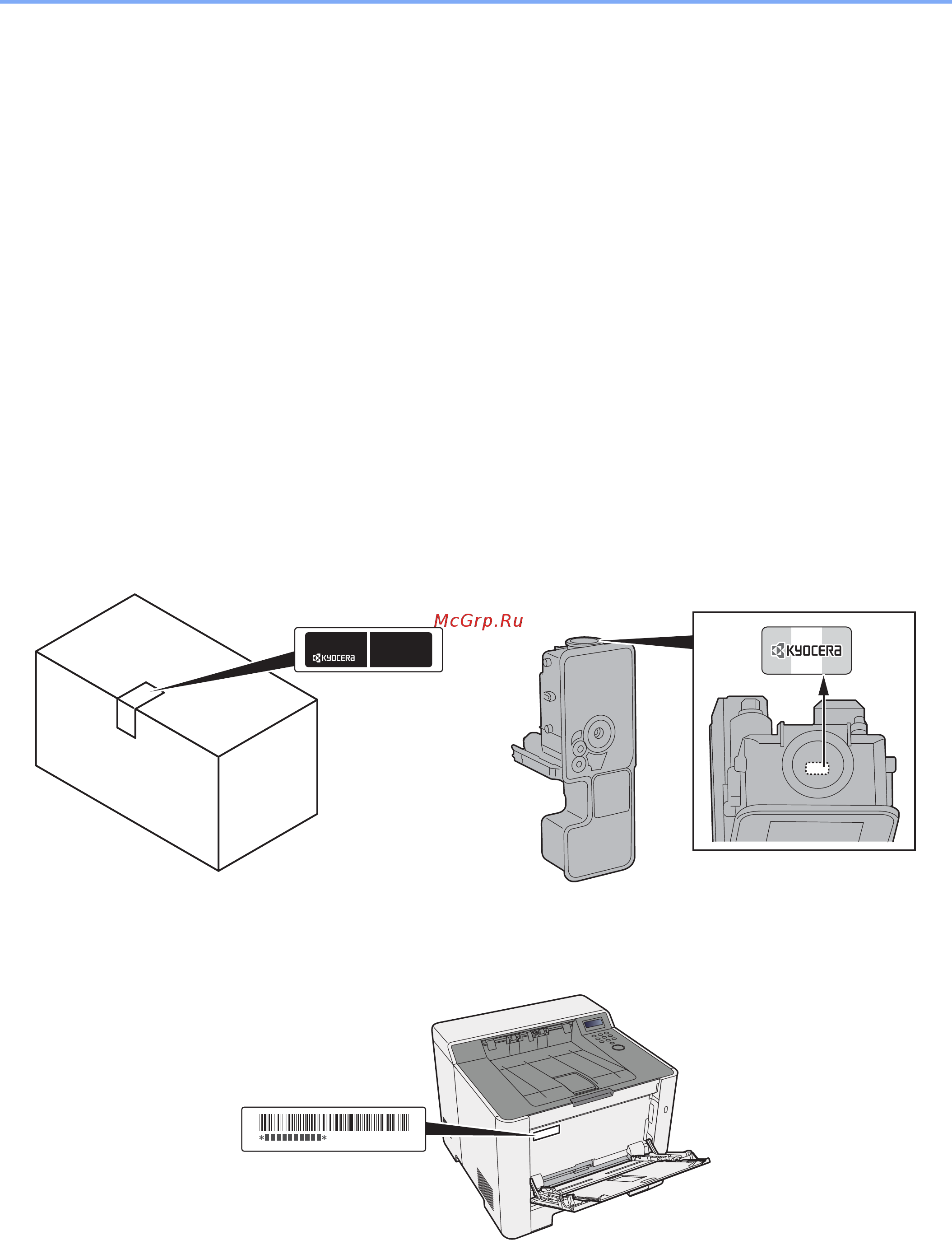 Kyocera Ecosys P5026cdn [2/233] Мы рекомендуем использовать наши фирменные расходные материалы