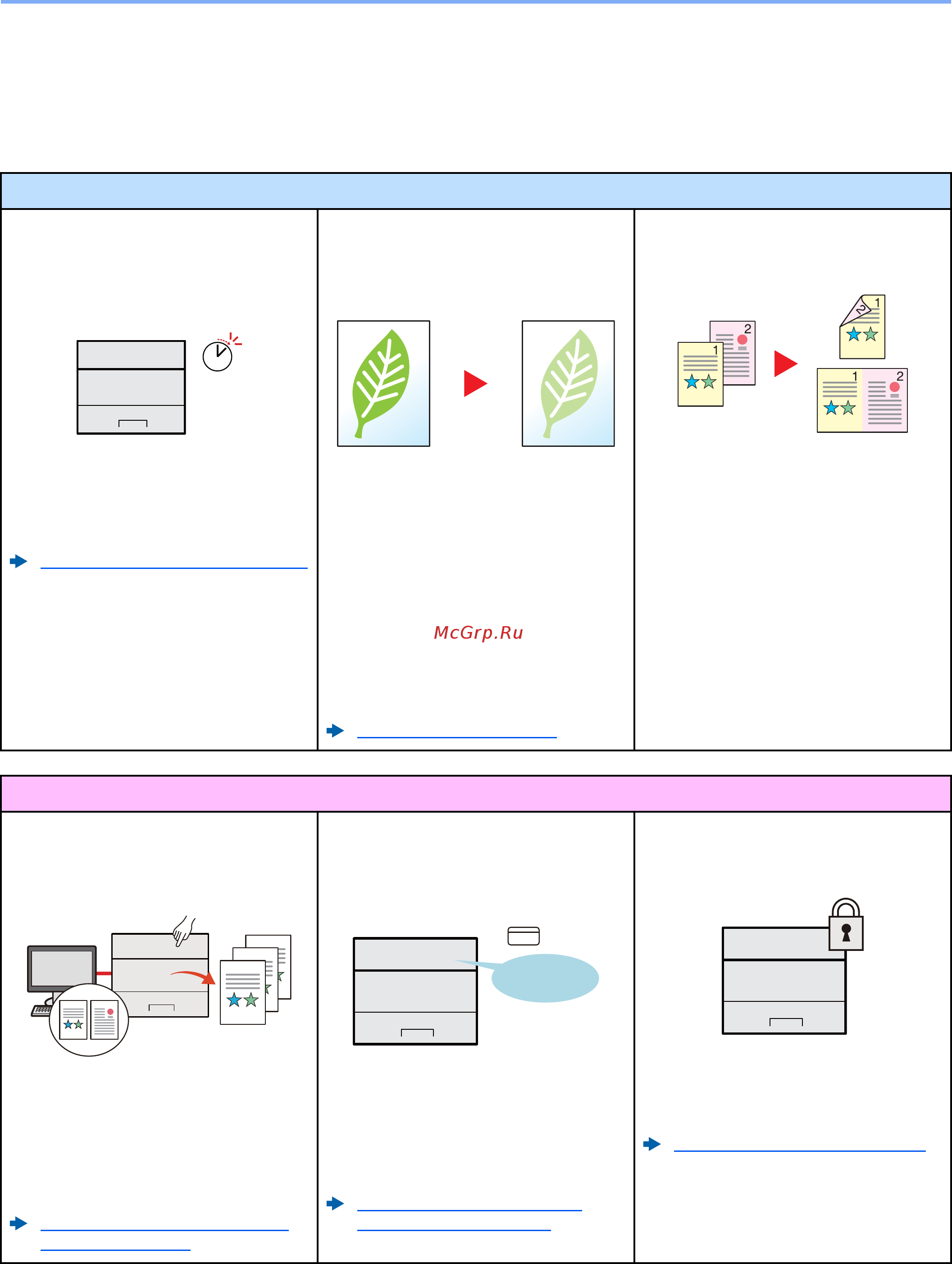 Kyocera Ecosys P5026cdn [7/233] Аппарат оснащен рядом полезных функций