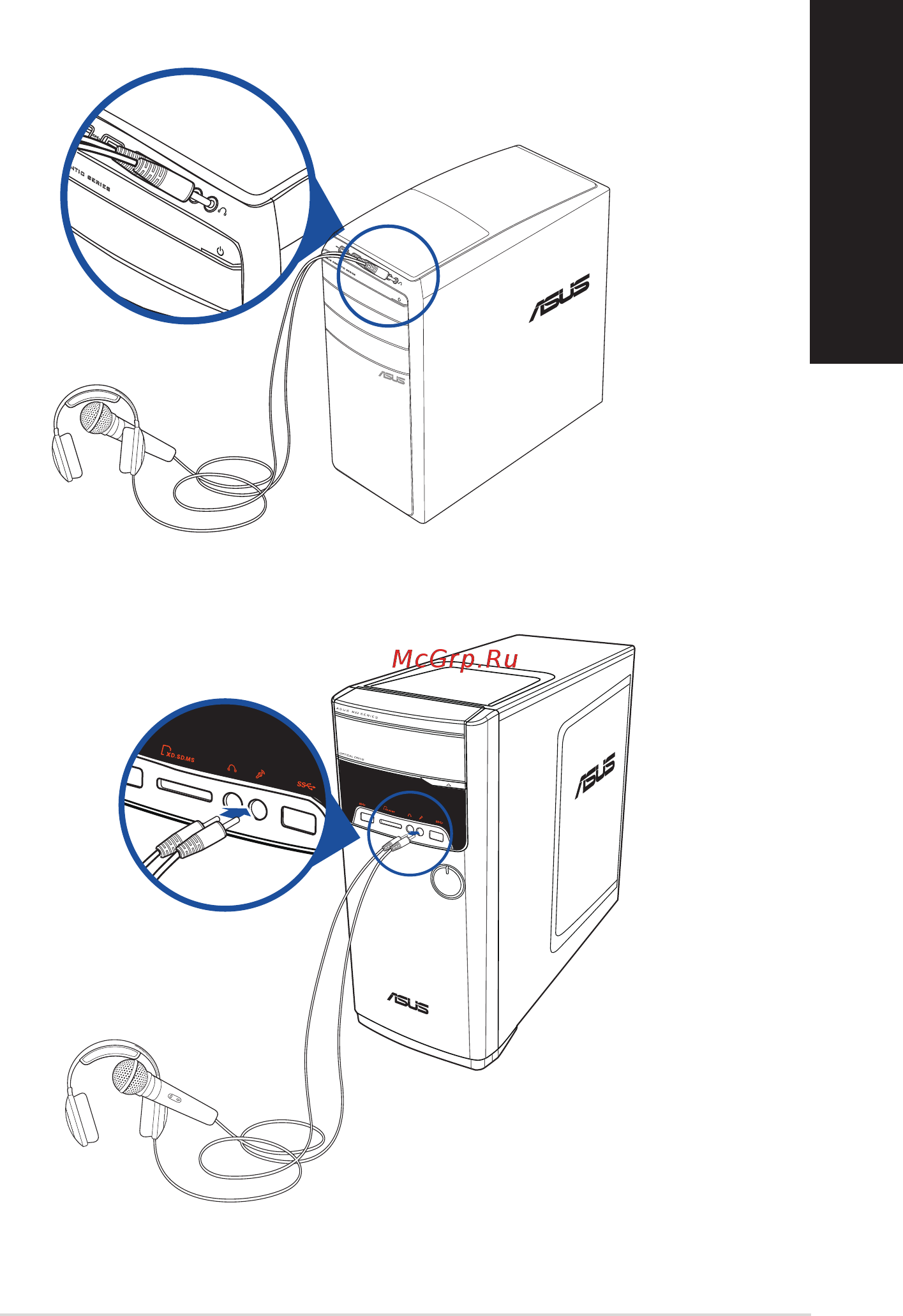 Asus M32CD-RU057T [27/87] Русский