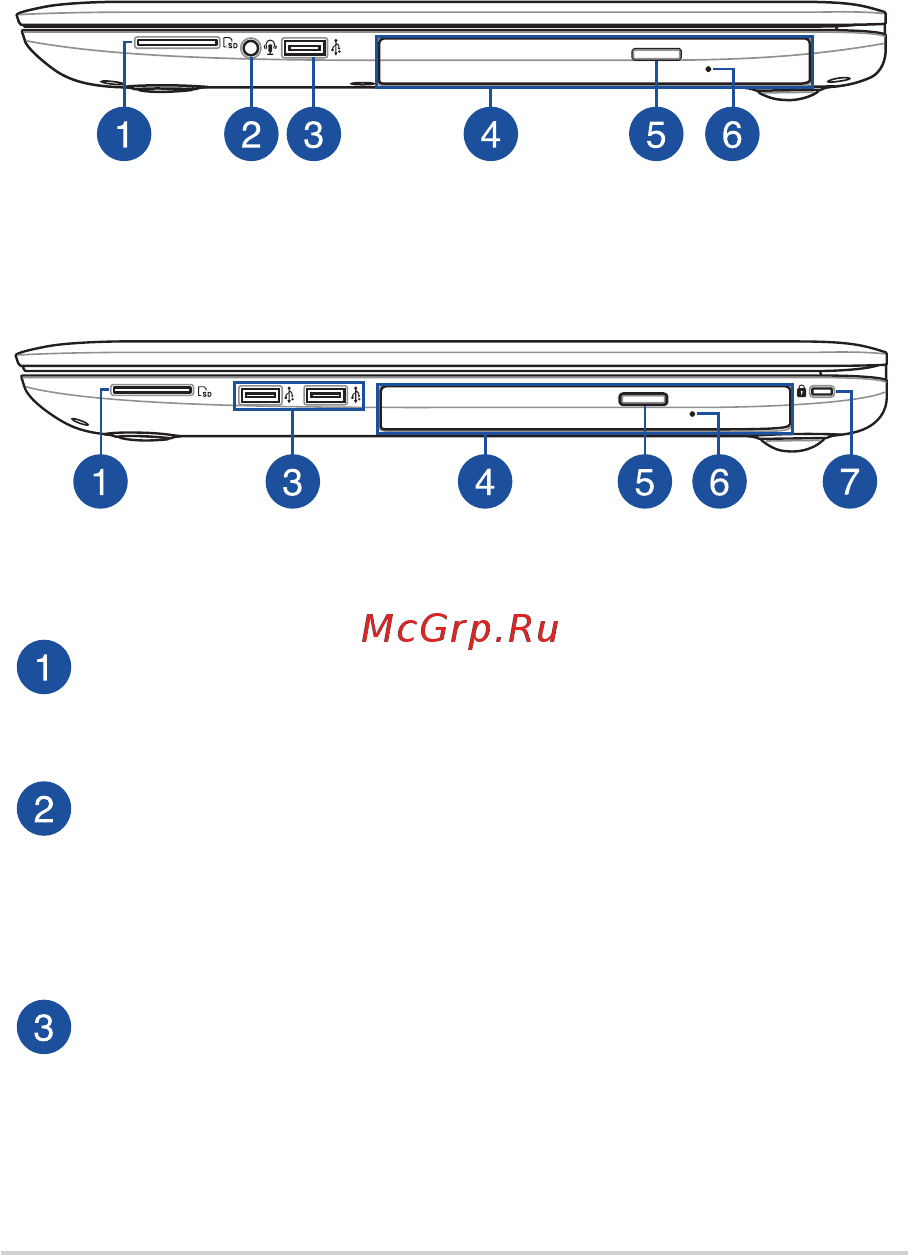 Asus X756UQ-TY232T [22/120] Правая сторона