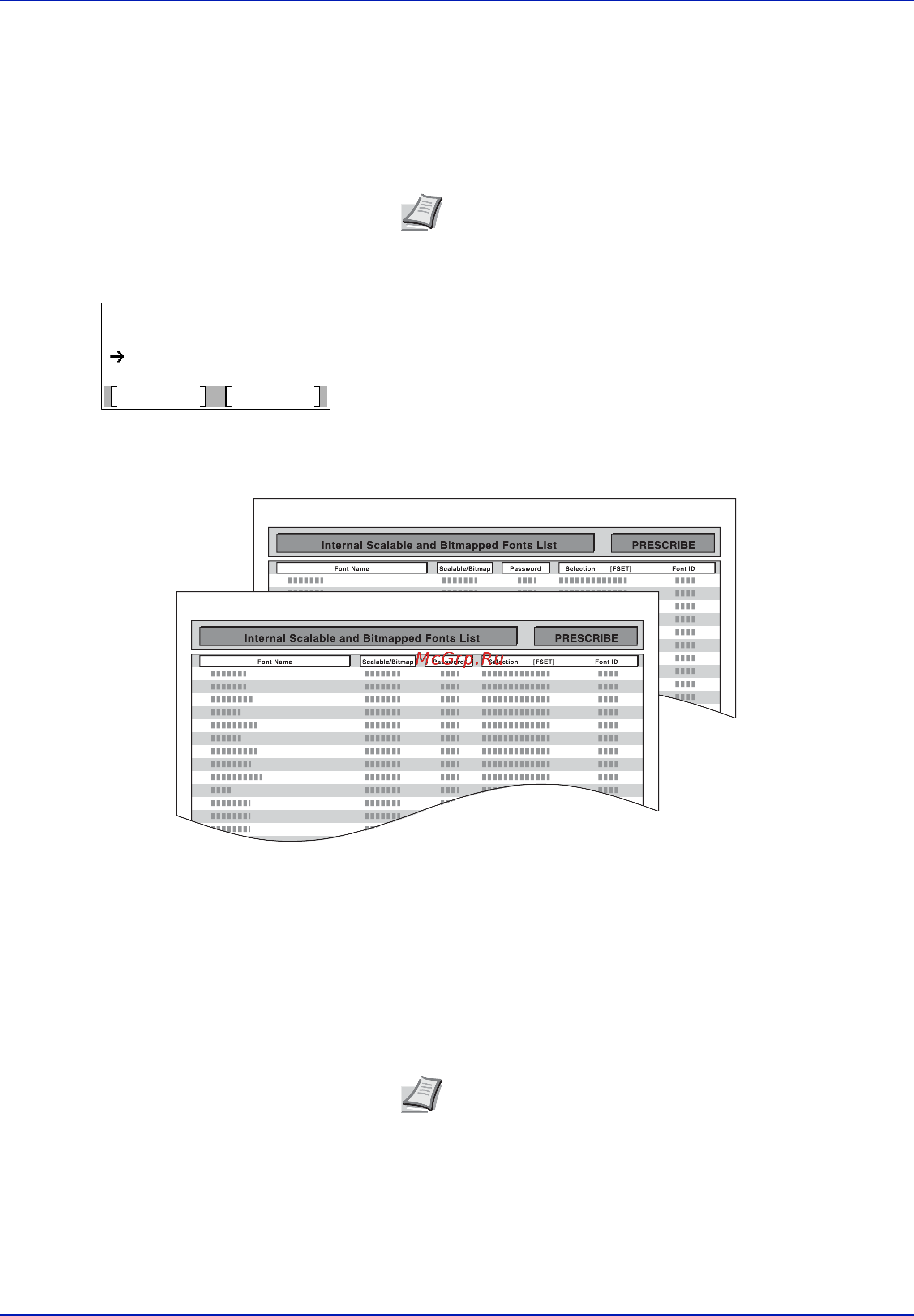 Kyocera Ecosys P3055dn [103/382] Важно данная функция отображается если режим диска ram установлен на