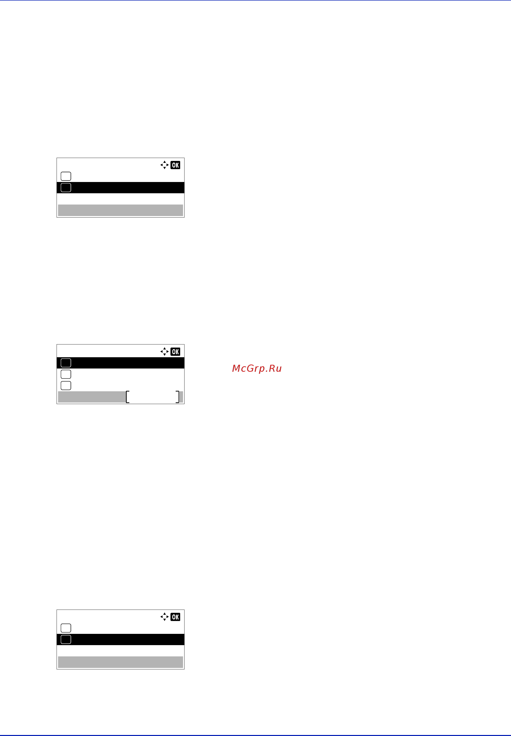 Kyocera Ecosys P3055dn [163/382] Tcp ip включение выключение протокола tcp ip