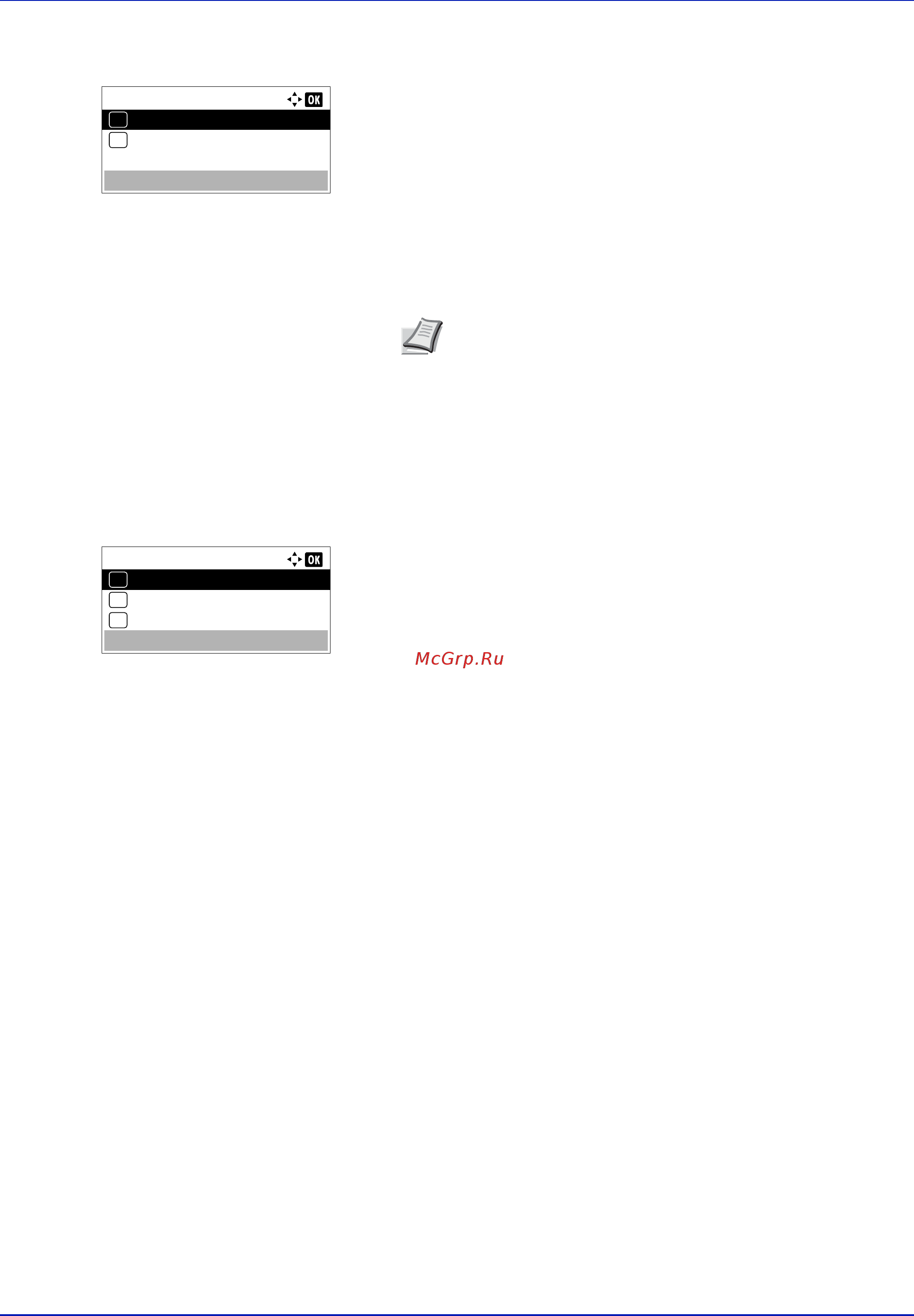 Kyocera Ecosys P3055dn [206/382] Таймер выключ настройка таймера выключения электропитания для европы