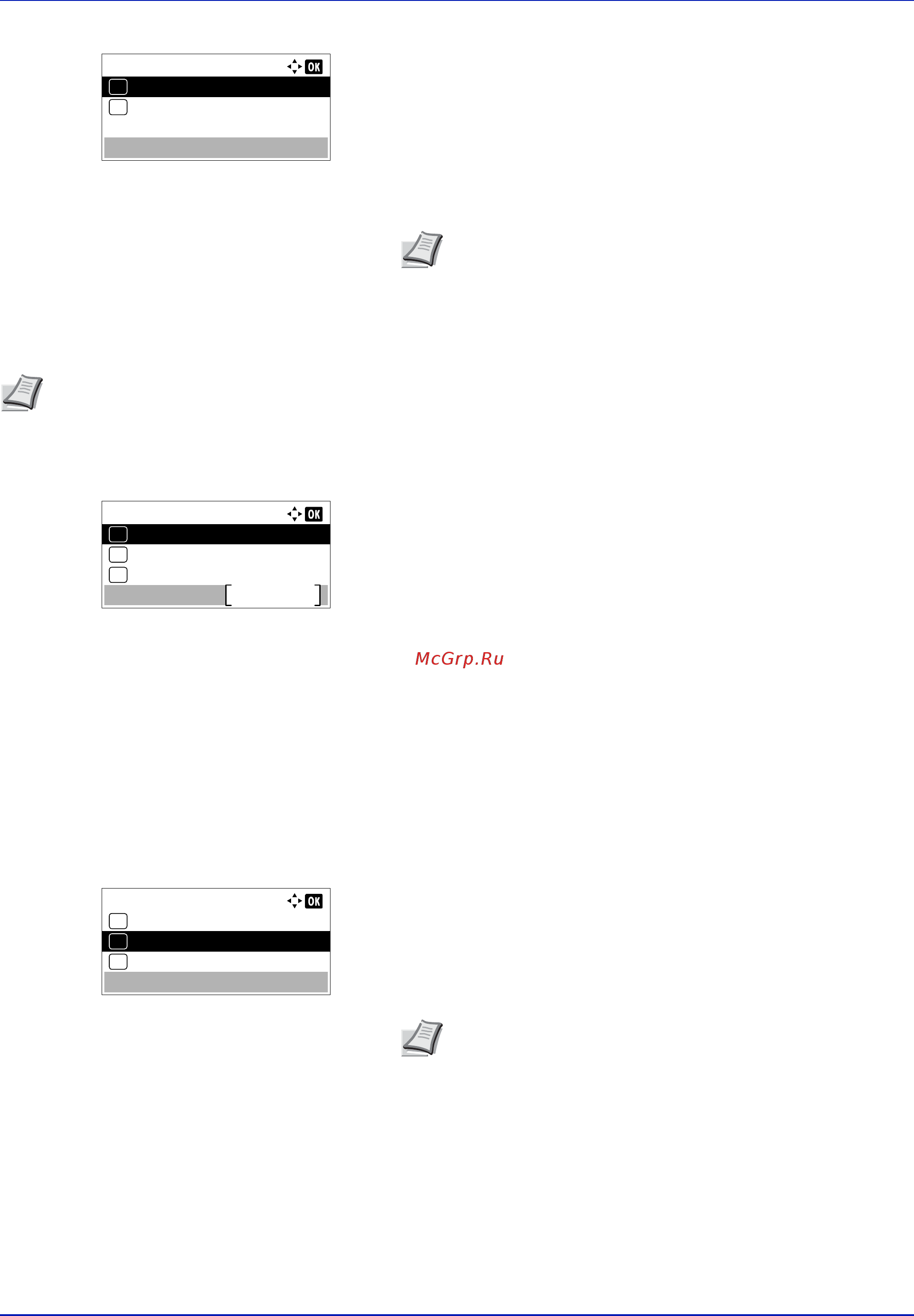 Kyocera Ecosys P3055dn [228/382] Настройк