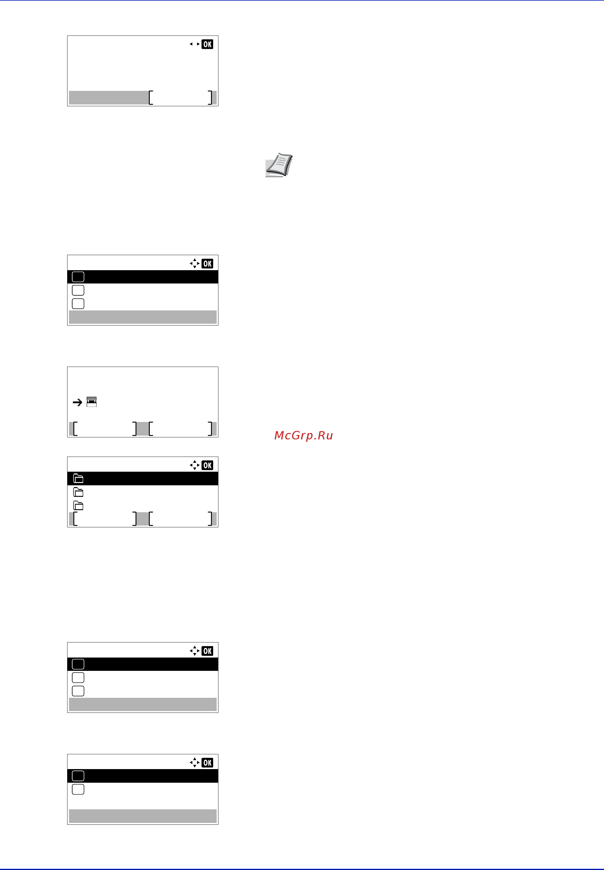 Kyocera Ecosys P3055dn [266/382] Примечание