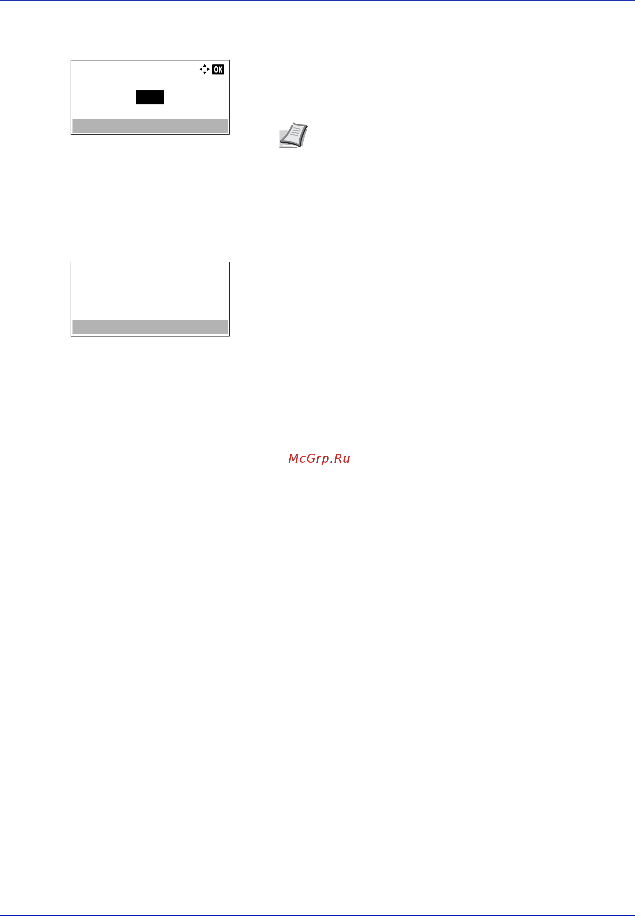Kyocera Ecosys P3055dn [270/382] Примечание