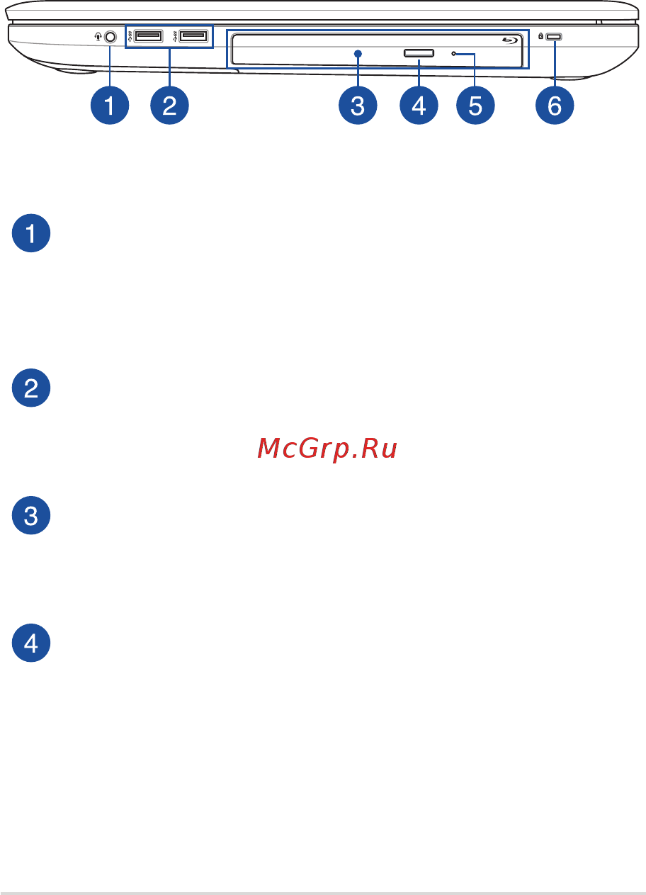 Asus N752VX-GC296T [21/126] Правая сторона