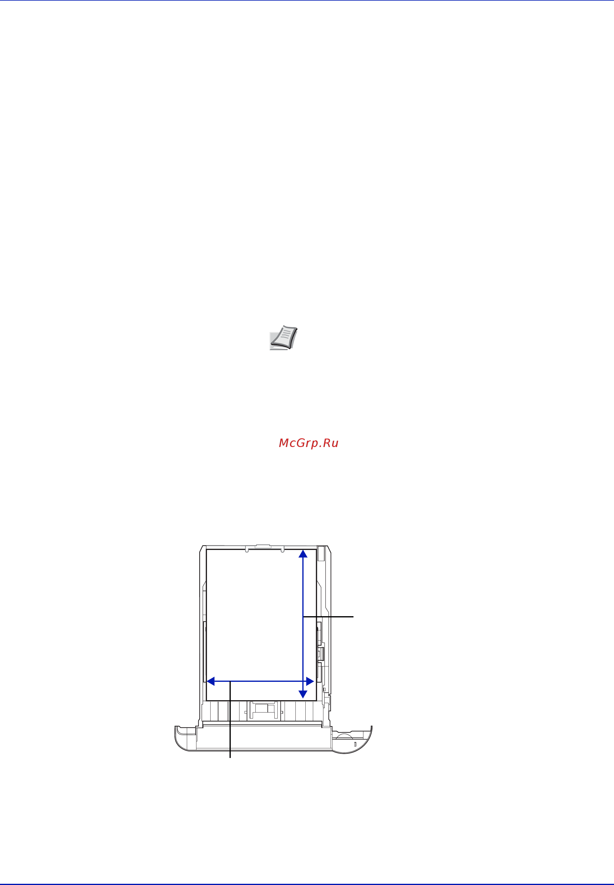 Kyocera P3050dn ECOSYS [124/382] Панель управления